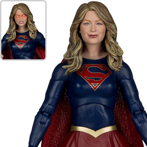 PREVENTA McFarlane DC Theatrical Deluxe Wave 4 Supergirl TV 2015 7-Inch Scale Action Figure