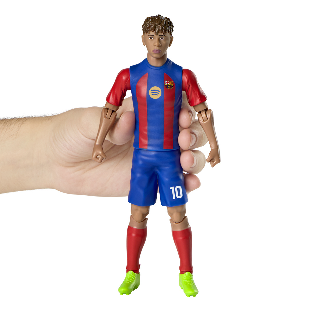 Banbo Toys Socker FC Barcelona: Lamine Yamal 7-Inch Action Figure
