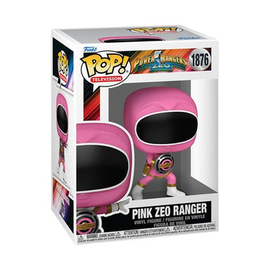 Funko Pop Power Rangers Zeo: Pink Zeo Ranger (1876)