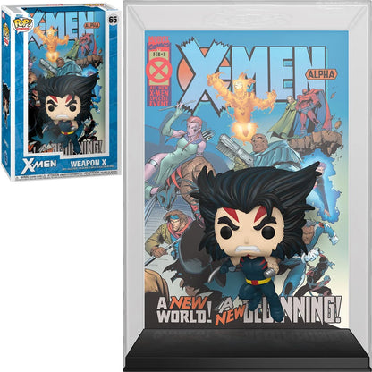 PREVENTA Funko Pop Comic Cover X-Men Age of Apocalypse: Weapon X (65)