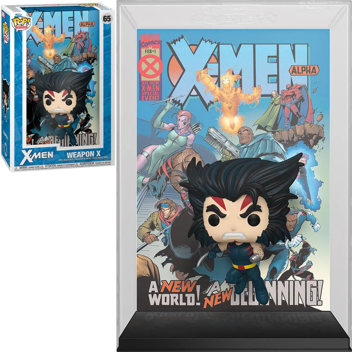 Funko Pop Comic Cover X-Men Age of Apocalypse: Weapon X (65)