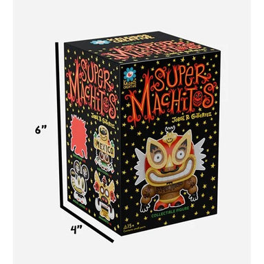 Kaleidos Creative Super Machito Caja sorpresa Mini-Figura