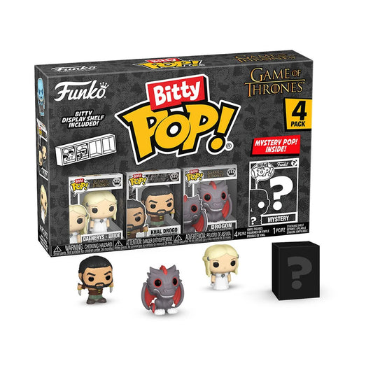 PREVENTA Funko Bitty Pop Game of Thrones: Daenerys Bride 4-Pack