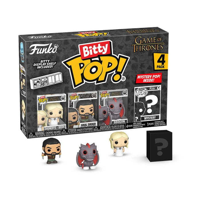 Funko Bitty Pop Game of Thrones: Daenerys Bride 4-Pack