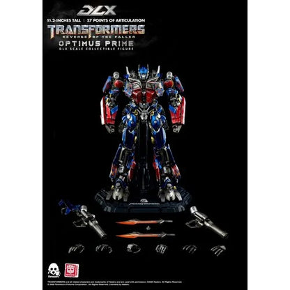 ThreeZero Transformers: Revenge of the Fallen: Optimus Prime DLX Action Figure
