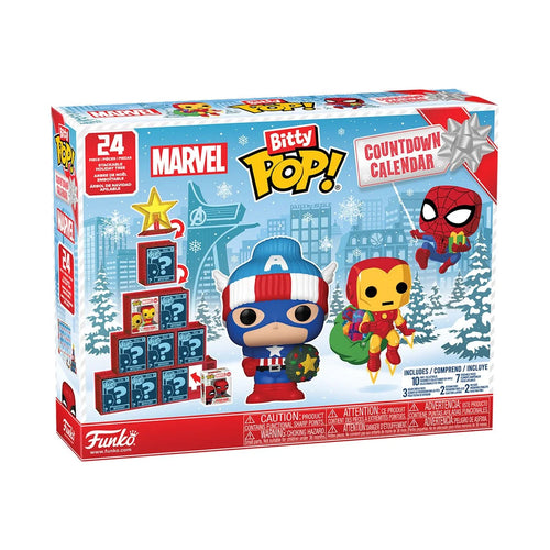 Funko Pop Bitty Pop Marvel Countdown Calendar