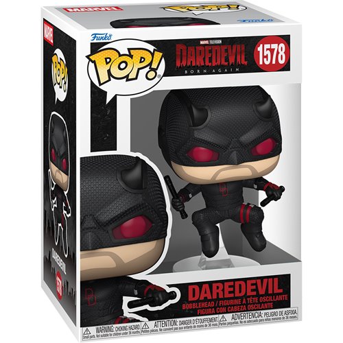 Funko Pop Daredevil: Born Again: Daredevil Black Suit (1578) — imagen 2