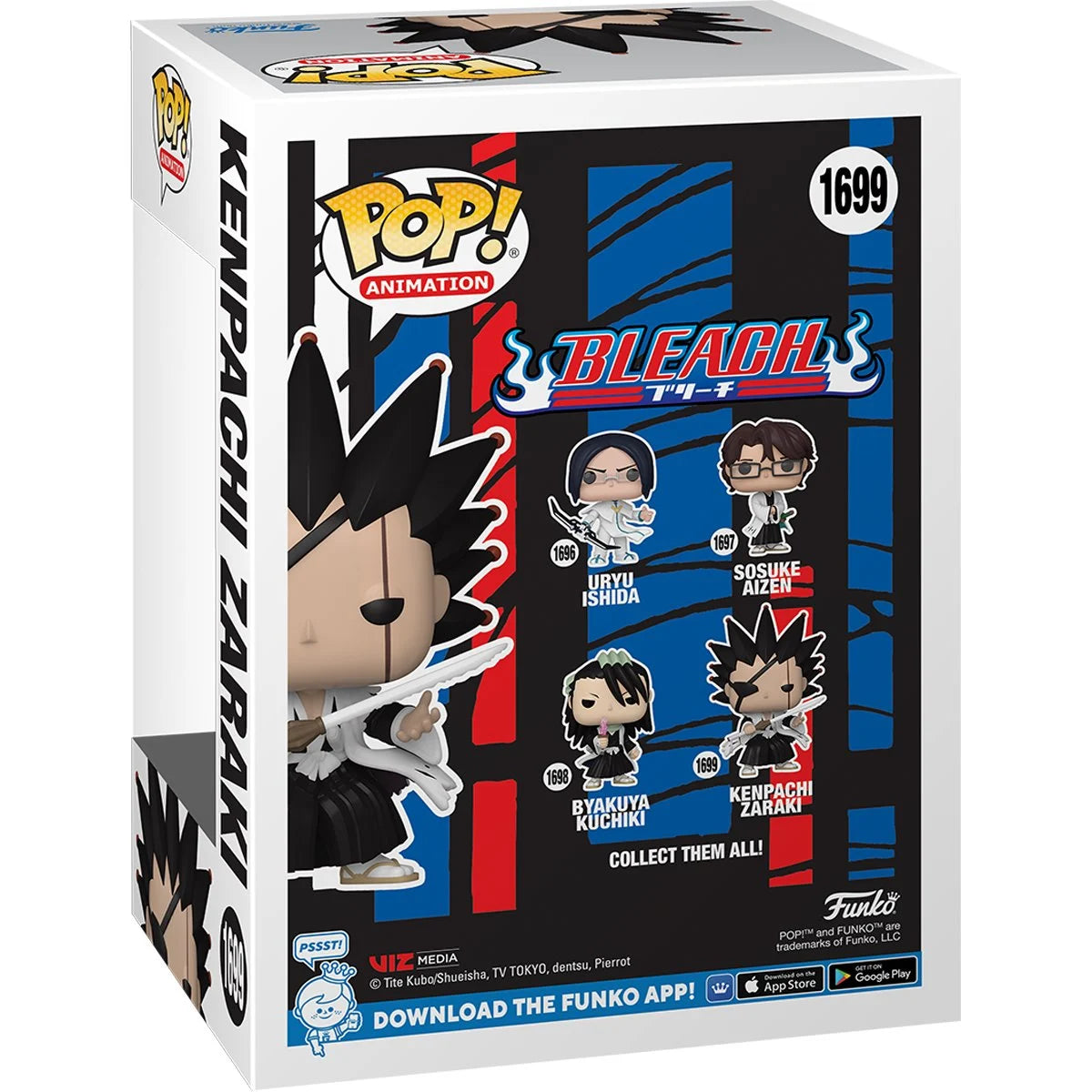 Funko Pop Bleach: Kenpachi Zaraki (1699)