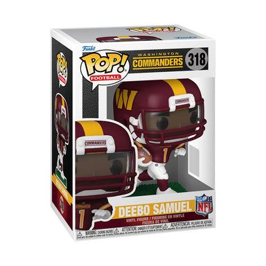 Funko Pop NFL Commanders: Deebo Samuel (318)