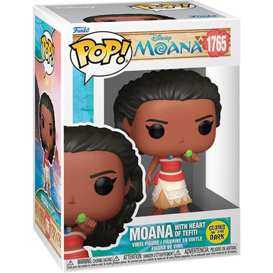 PREVENTA Funko Pop Moana: Moana with Heart of Te Fiti - Glow In The Dark (1765)