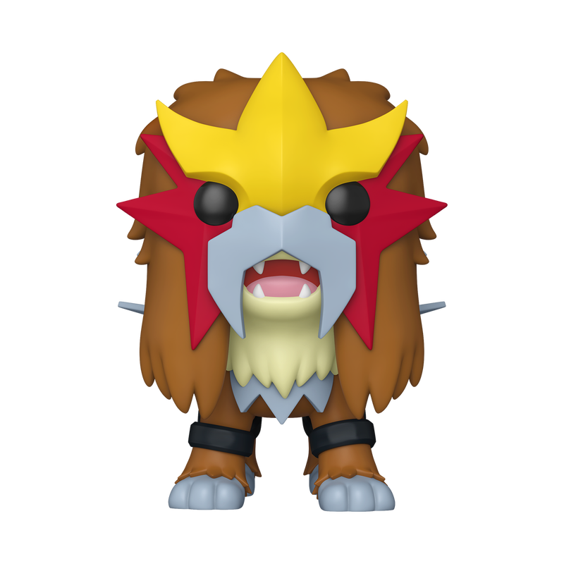 Funko Pop Jumbo Pokemon: Entei - SDCC 2025 Exclusive (1070)