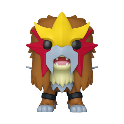 Funko Pop Jumbo Pokemon: Entei - SDCC 2025 Exclusive (1070)