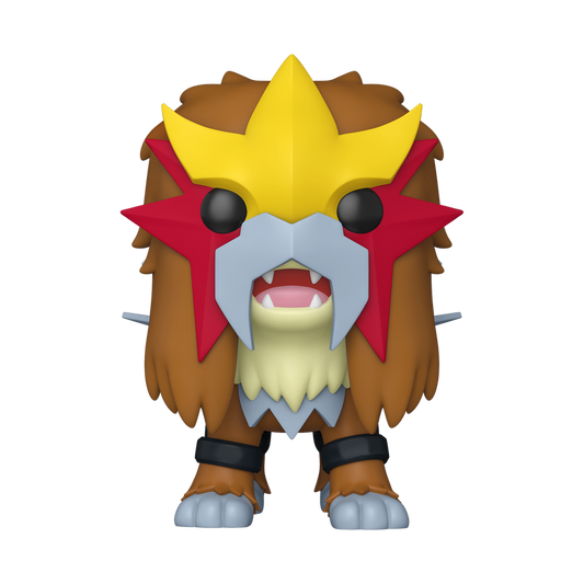 Funko Pop Jumbo Pokemon: Entei - SDCC 2025 Exclusive (1070)