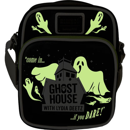 Loungefly Beetlejuice Beetlejuice: Ghost House Crossbody Bag