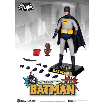 Beast Kingdom Batman TV Series: Batman DAH-080 Dynamic 8-ction Action Figure