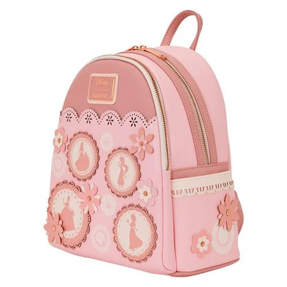 Loungefly Disney Princess: Floral Lace Mini-Backpack
