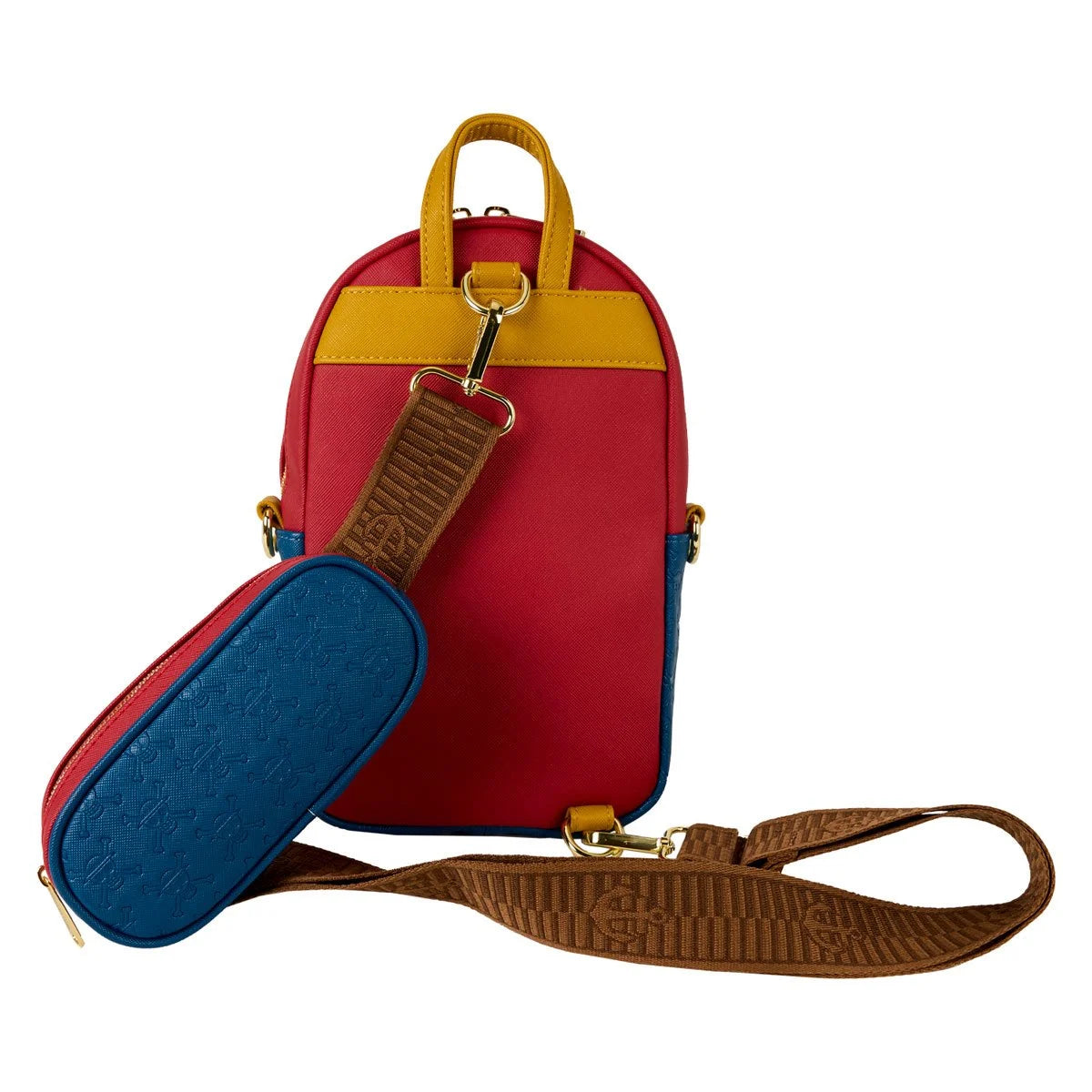 Loungefly One Piece Straw Hat Gang Sling Bag