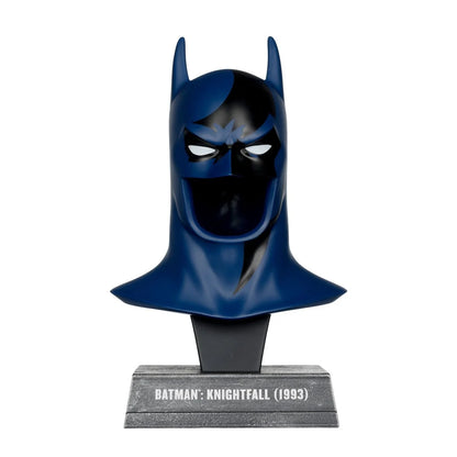 McFarlane Toys DC Direct Batman Knightfall Cowl Prop Replica 1:3 Scale