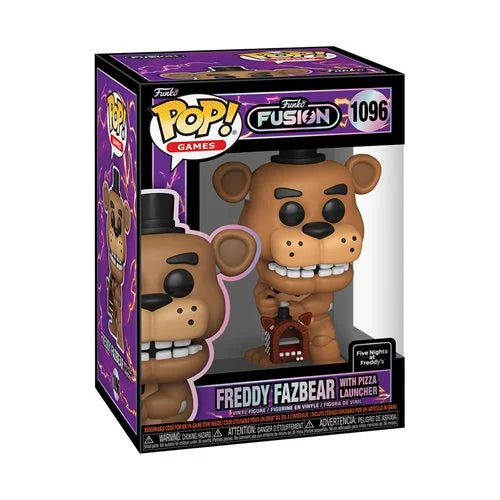 Funko Pop Fusion Five Nights at Freddy's: Freddy Fazbear with Pizza Launcher (1096)