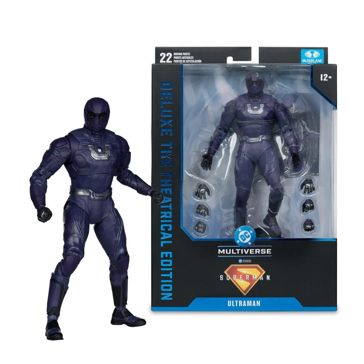 McFarlane Toys DC Multiverse Deluxe Theatrical Edition Superman Movie Ultraman Action Figure
