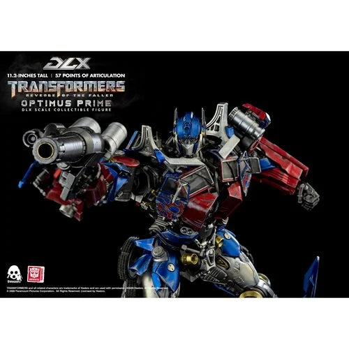 ThreeZero Transformers: Revenge of the Fallen: Optimus Prime DLX Action Figure