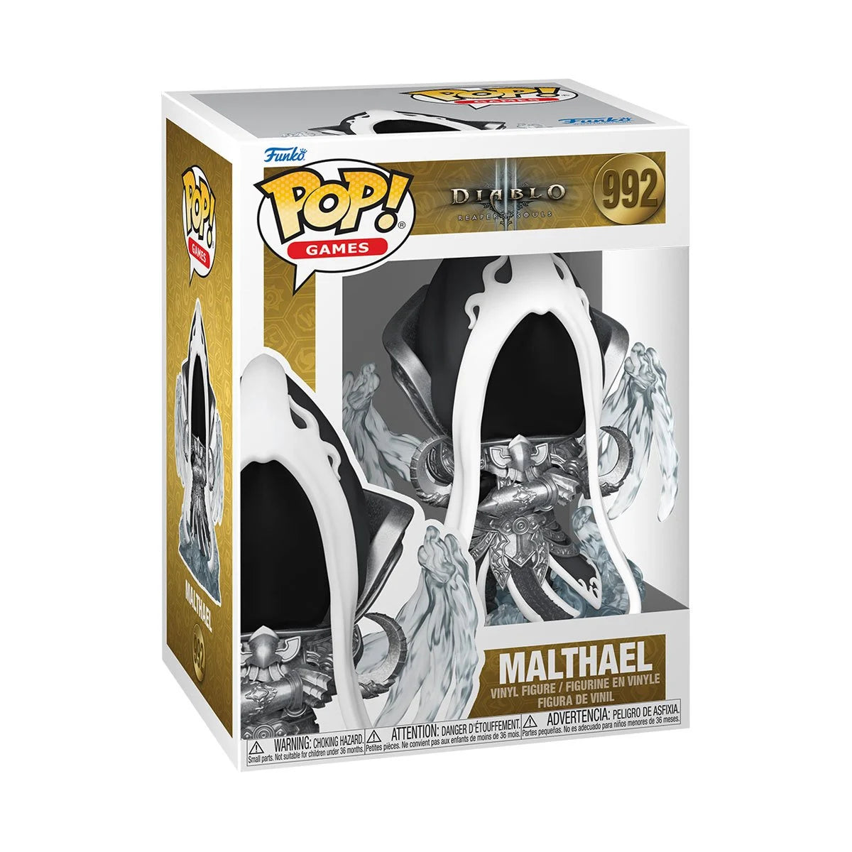 Funko Pop Diablo III Reaper of Souls: Malthael (992)