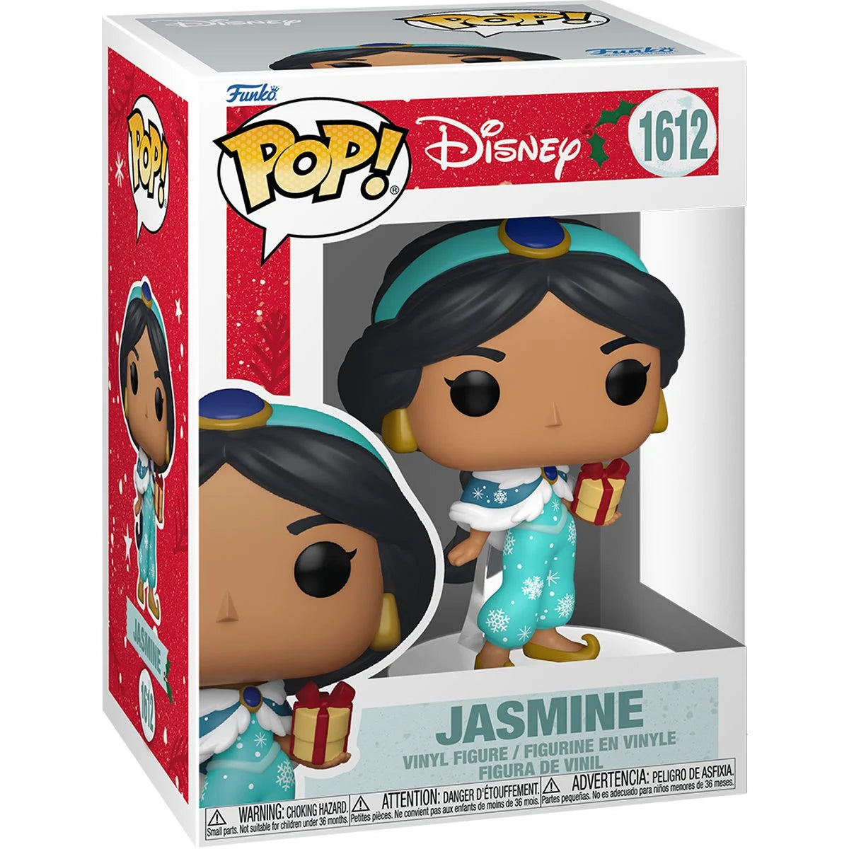 Funko Pop Disney Princesses: Jasmine (1612)