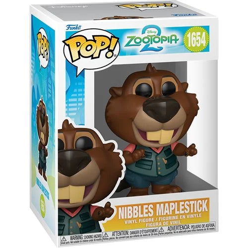 PREVENTA Funko Pop Zootopia 2: Nibbles Maplestick (1654)