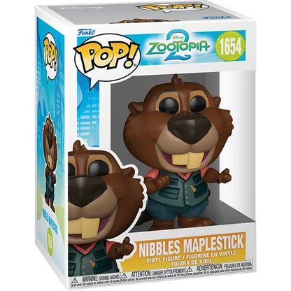 PREVENTA Funko Pop Zootopia 2: Nibbles Maplestick (1654)