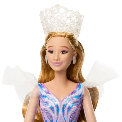 Mattel Wicked For Good: Deluxe Enchanting Glinda Upland Fashion Doll