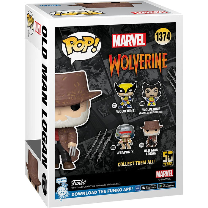 Funko Pop Wolverine 50th Anniversary: Old Man Logan (1374)