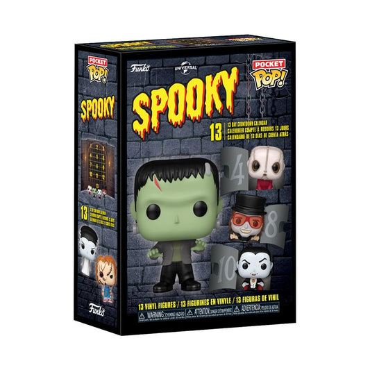Funko Pocket Pop Horror Spooky Countdown 13-Day Calendar 2025