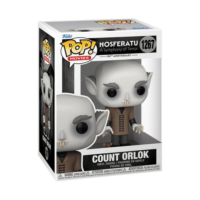 Funko Pop Nosferatu A Symphony of Terror: Count Orlok (1267)