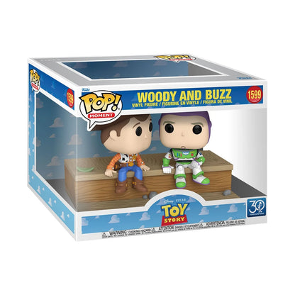Funko Pop Moment Toy Story 30th Anniversary: Woody and Buzz (1599)