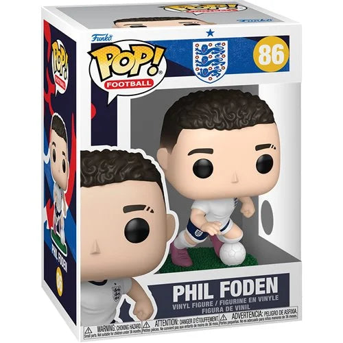 PREVENTA Funko Pop FIFA Football World Cup 2026 England: Phil Foden (86)