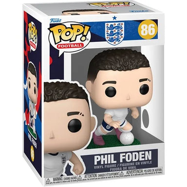 PREVENTA Funko Pop FIFA Football World Cup 2026 England: Phil Foden (86)