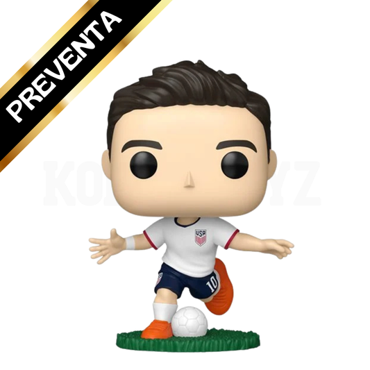 PREVENTA Funko Pop FIFA Football World Cup 2026 USA: Christian Pulisic (69)