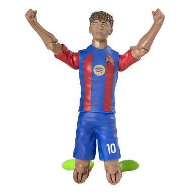 Banbo Toys Socker FC Barcelona: Lamine Yamal 7-Inch Action Figure