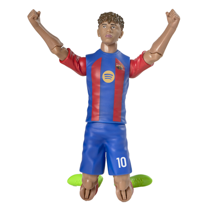 Banbo Toys Socker FC Barcelona: Lamine Yamal 7-Inch Action Figure