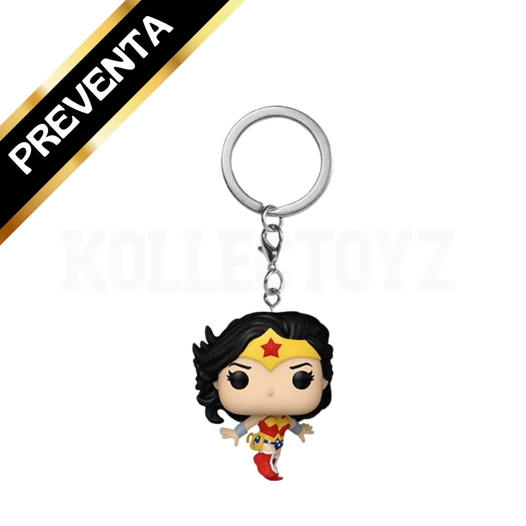 PREVENTA Funko Pop Keychain DC Super Heroes: Wonder Woman