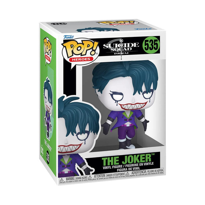 PREVENTA Funko Pop Suicide Squad Isekai: The Joker (535)