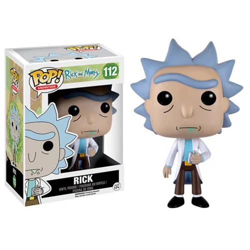 Funko Pop Rick and Morty: Rick (112)