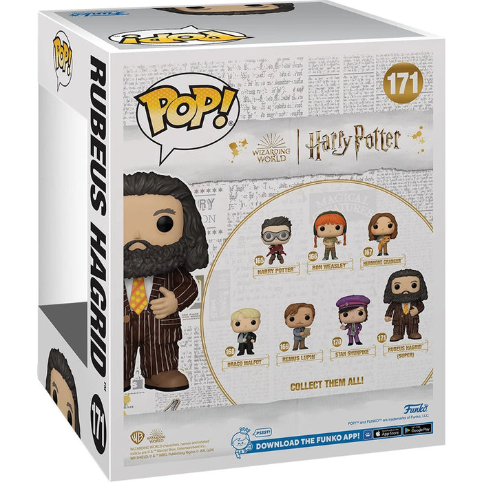 Funko Pop Super Harry Potter: Rubeus Hagrid (171)