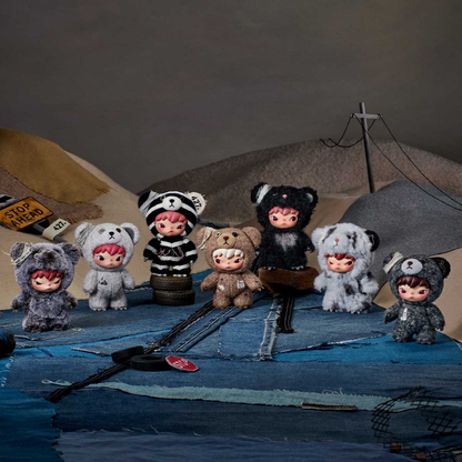 POP MART: Hirono Road Journal Series Vinyl Face Plush Blind Box