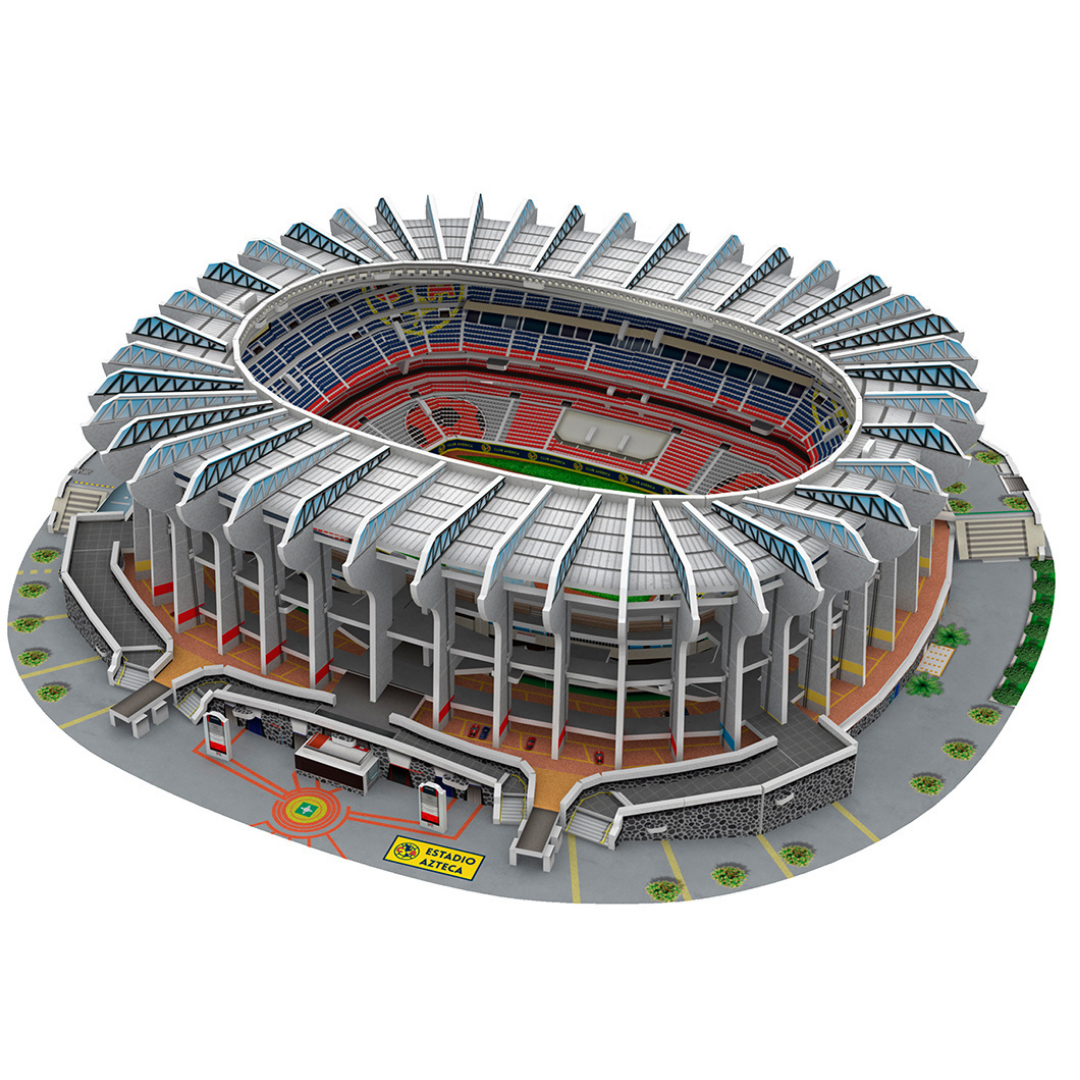 Banbo Toys Club América: Estadio Azteca Puzzle 3D