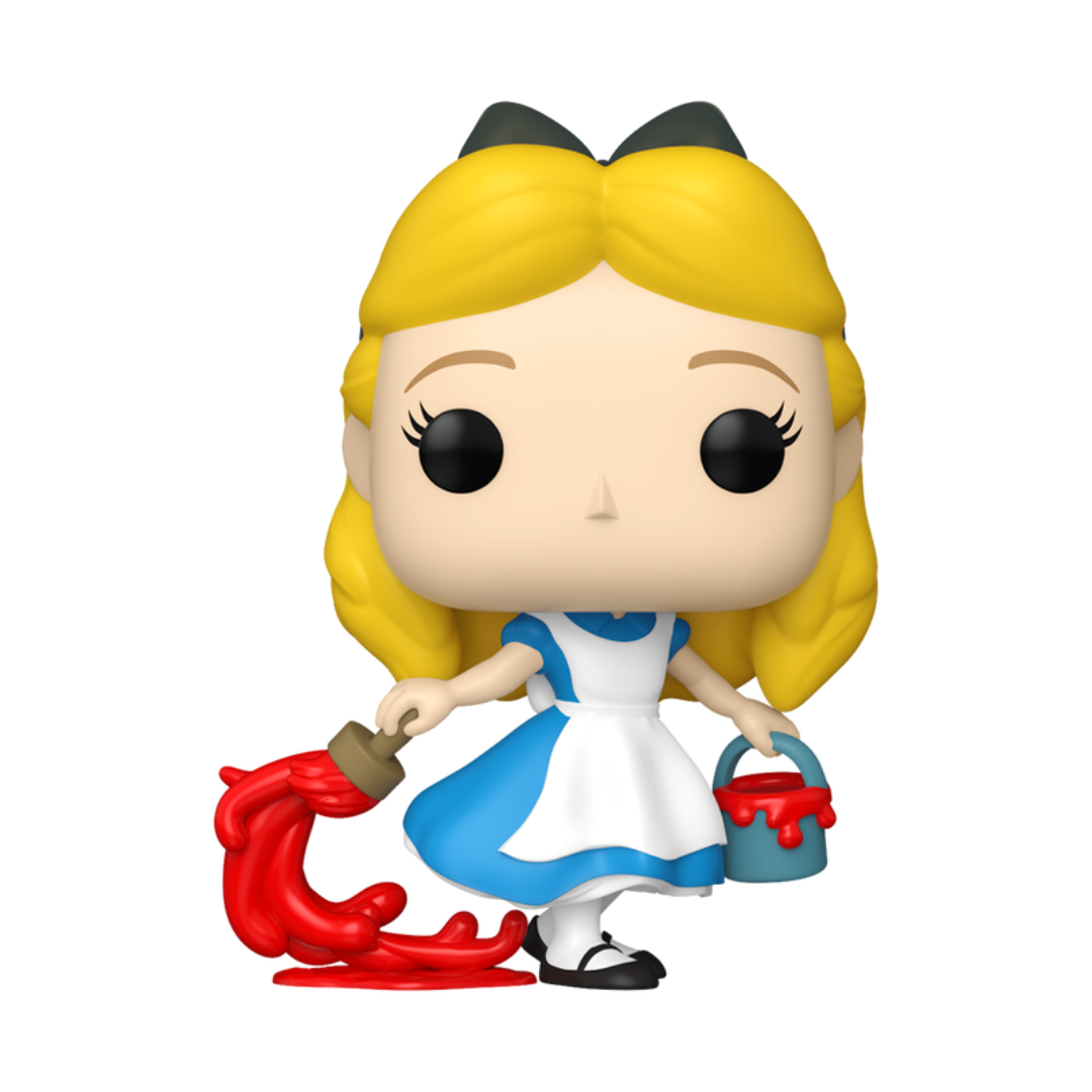 PREVENTA Funko Pop Alice In Wonderland: Alice With Paint (1769)
