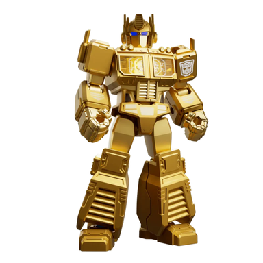 Blokees X Yearly Version Transformers: The Golden Lagoon - Defense Set (2024)