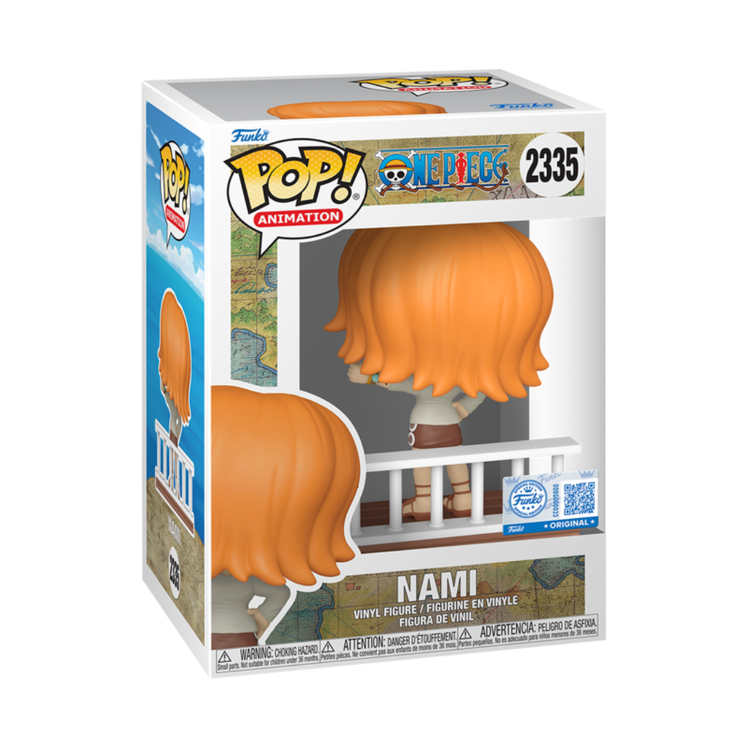 Funko Pop One Piece: Nami Going Merry - Exclusive (2335)