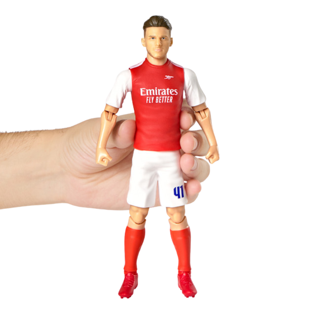Banbo Toys Socker Arsenal FC: Declan Rice 7-Inch Action Figure