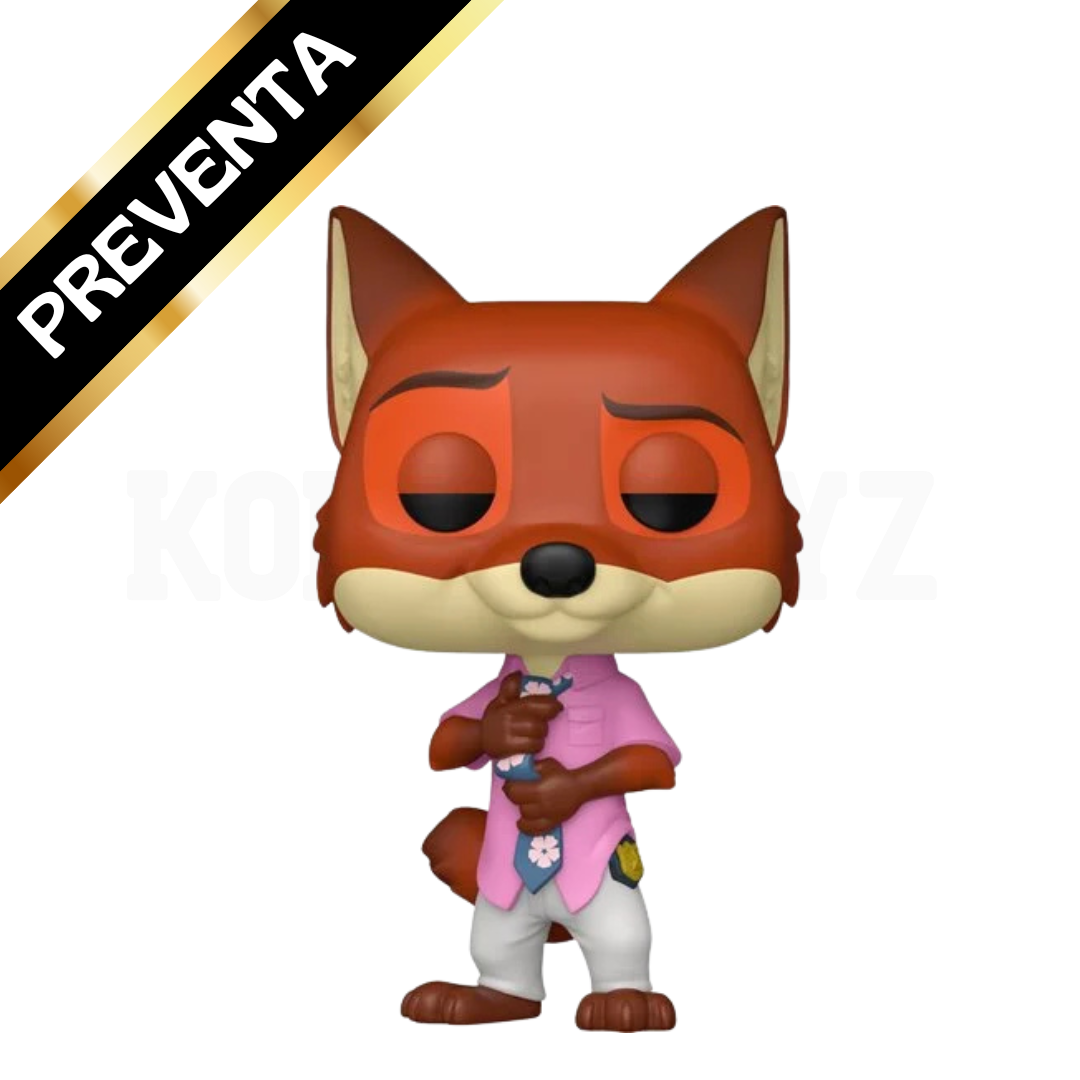 PREVENTA Funko Pop Zootopia 2: Nick Wilde (1653)